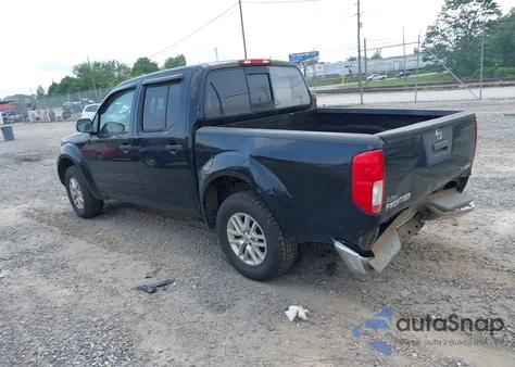 2015 Nissan Frontier Pro-4X/S/Sl/Sv z USA, uszkodzony, nr VIN 1N6AD0EV2FN735908